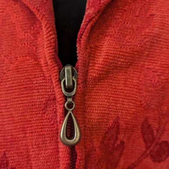 Ladies Red Jacket, 20W - Picture 3 of 8